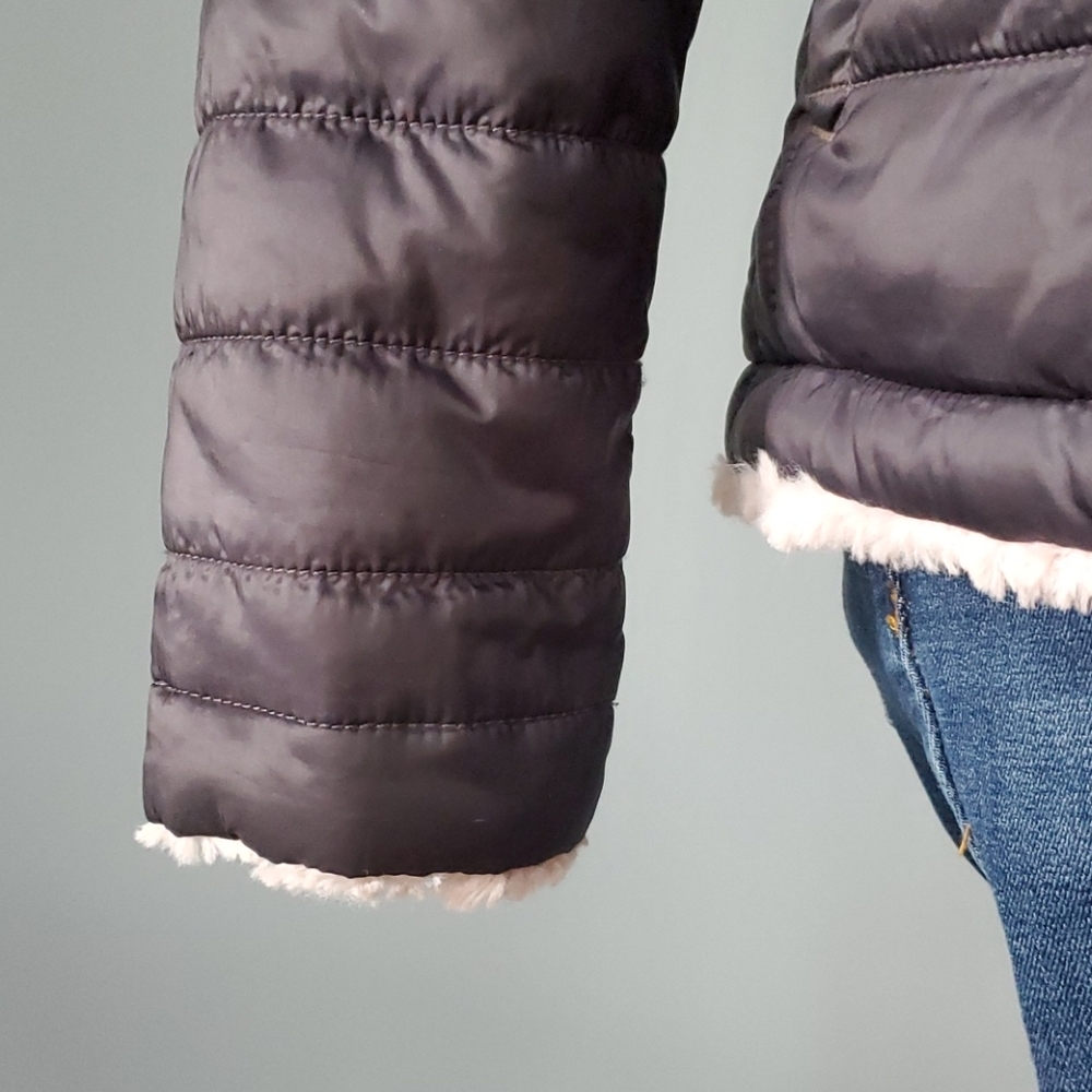 The North Face Navy Puffer Jacket - Picture 7 of 16